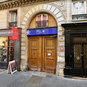 Парижский исследовательский университет